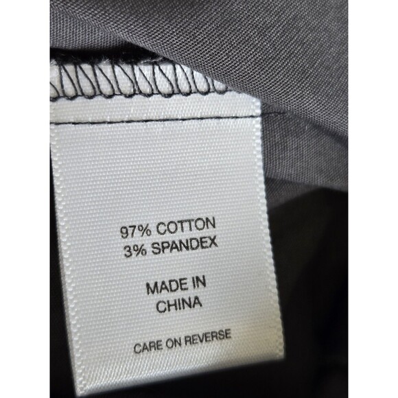 New York & Company Dress Womens 6 Trench Office Business Travel Tactical Belted - Picture 9 of 9